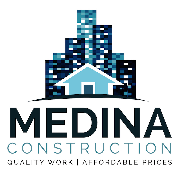 Logo for Medina Construction & Roofing